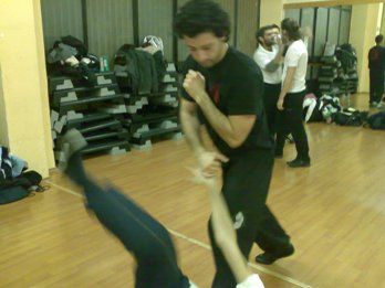 Stage di Wing Chun con Master Salvatore Mezzone